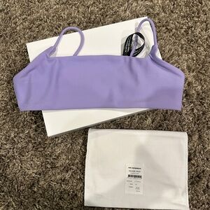 Women's Purple Bikini Top